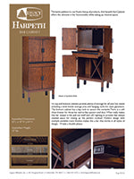 Harpeth Bar Cabinet Spec Sheet