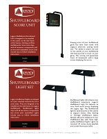 Score Unit Light Set Spec Sheet