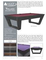 Tellico Spec Sheet