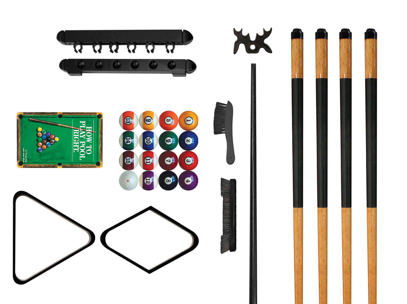 billiards accessories kit