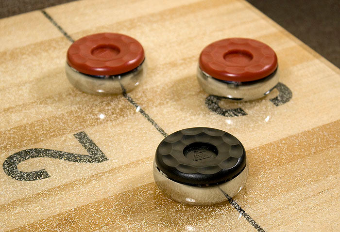 Shuffleboard Table How To Use Wax and Silicone on Vimeo
