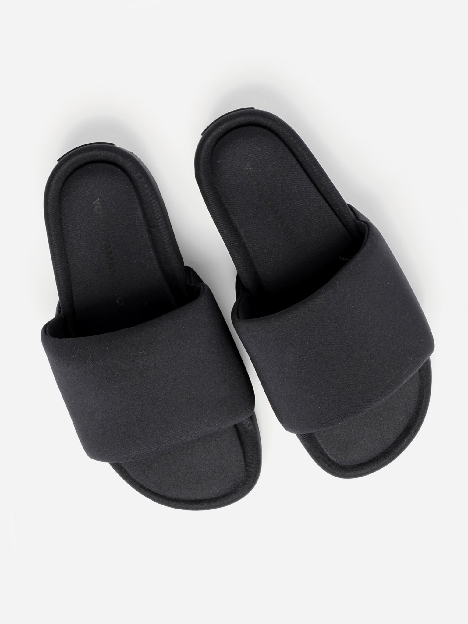 y3 slides black