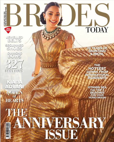 Brides Today India 2020 Cover 