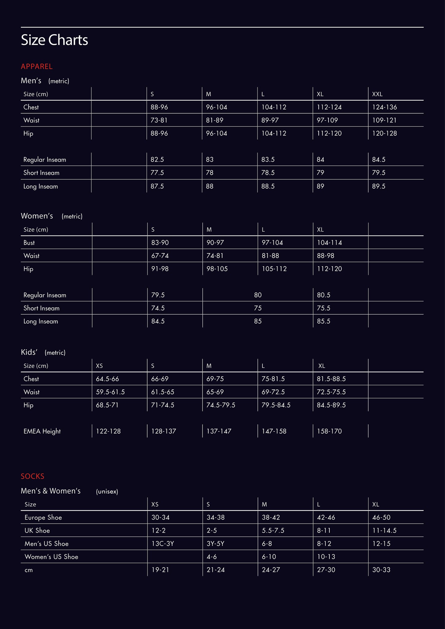 nike shin guards size guide