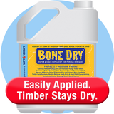 Bone Dry to Seal Porous Surfaces