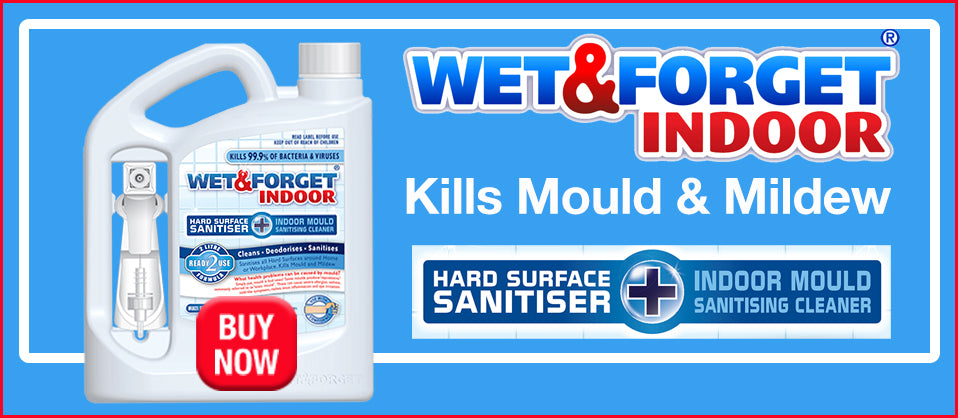 Buy Wet & Forget Indoor to Get Rid of Indoor Mould and Mildew