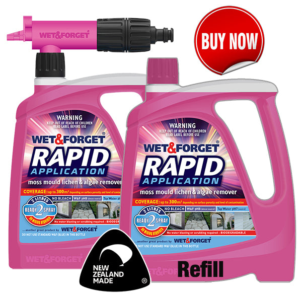 Buy Rapid Application Moss Mould Remover NOW
