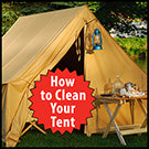 How To Clean Canvas Tents with Rapid Application or Wet & Forget Original