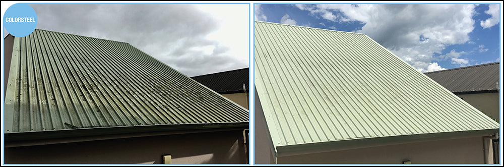 How To Clean A Colorsteel Roof Wet Forget Nz