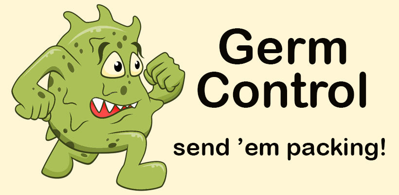 Germ Control with Wet and Forget