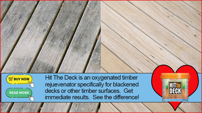 Hit the Deck is your best friend to Clean Dirty Decks