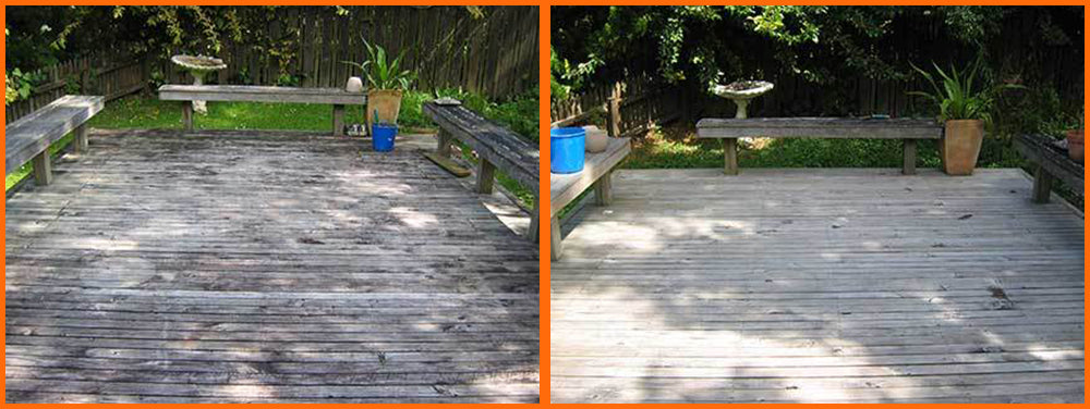 How To Clean Your Deck Wet Forget Nz