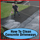 How to Clean Concrete Driveways with Rapid Application or Wet & Forget Original