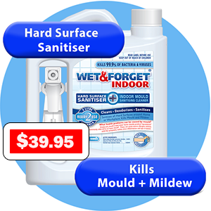 Wet & Forget Indoor is an amazing mould killer