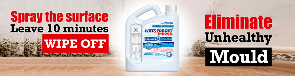 Indoor Sanitiser and Mould & Mildew Remover