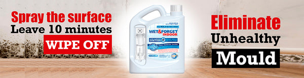 Kill Internal Mould & Mildew with Wet & Forget's Indoor