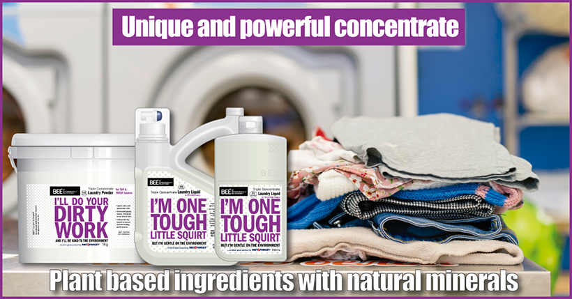 Let our laundry powder do all your dirty laundry