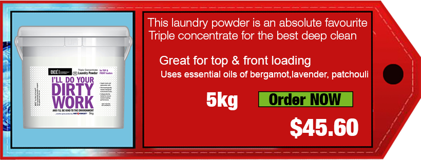 The best laundry powder with triple concentrate for better value