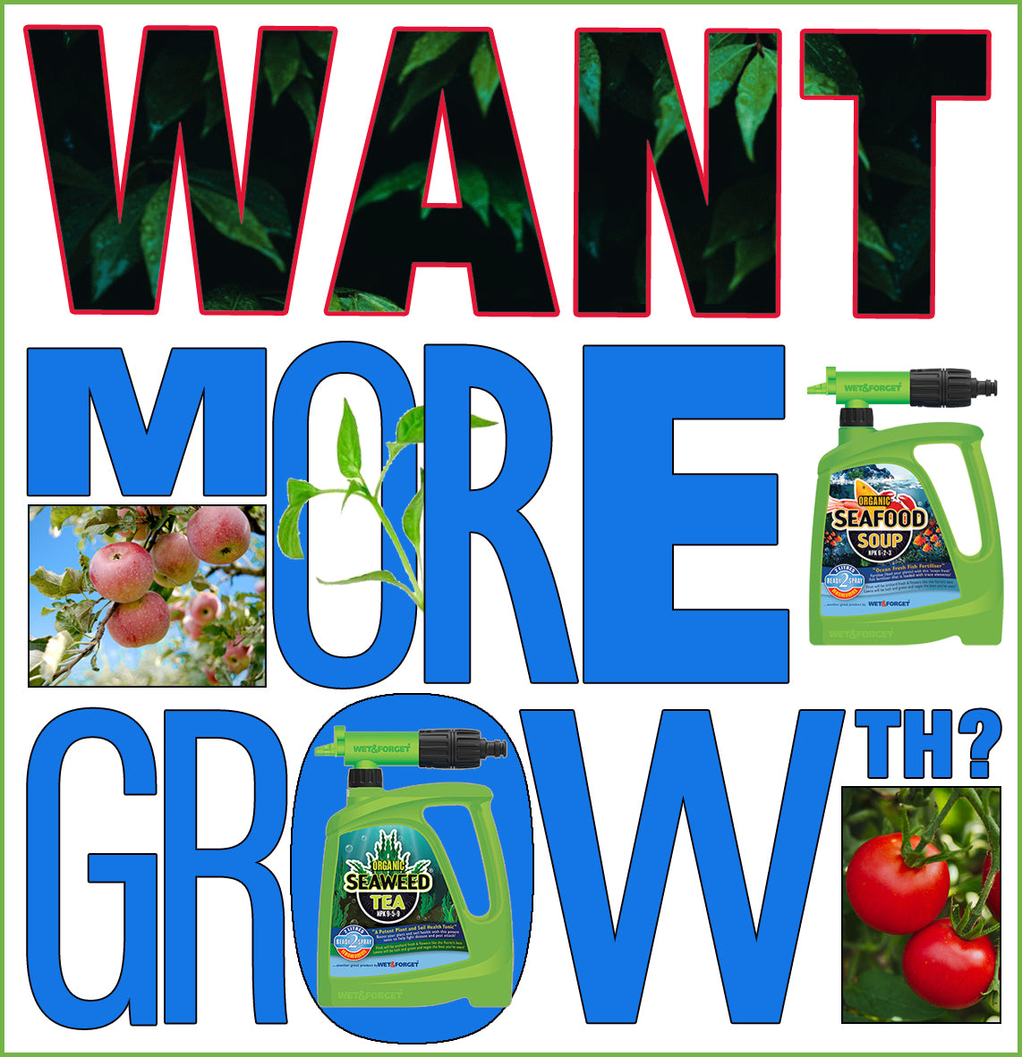 Do you want to grow more and of better quality