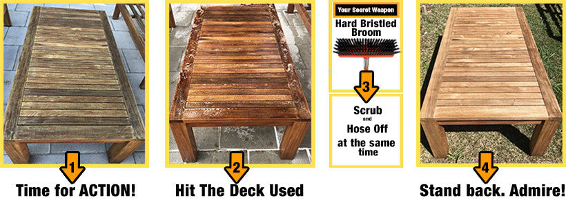 Hit The Deck is the Best Deck Cleaner So Get on with It and see the Difference