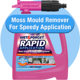 Rapid Application to Remove Moss Mould & Lichen