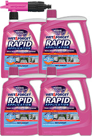 Rapid Application 4 pack with Reach Nozzle Makes Life Easy