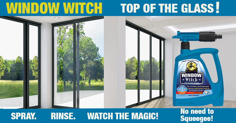 Window Witch Window Cleaner is Top of the Glass