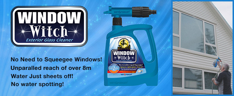 Window Witch window cleaner is the best on the market