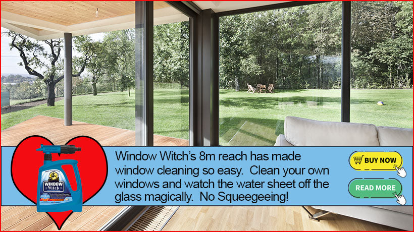 Window Witch has Revolutionised Window Cleaning