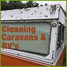 How To Clean your Caravan Exterior with Rapid Application or Wet & Forget Original