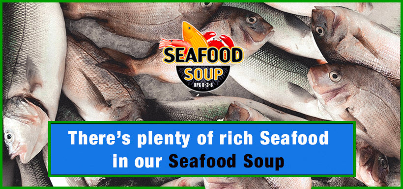 Seafood Soup is the best garden fertiliser you will ever need