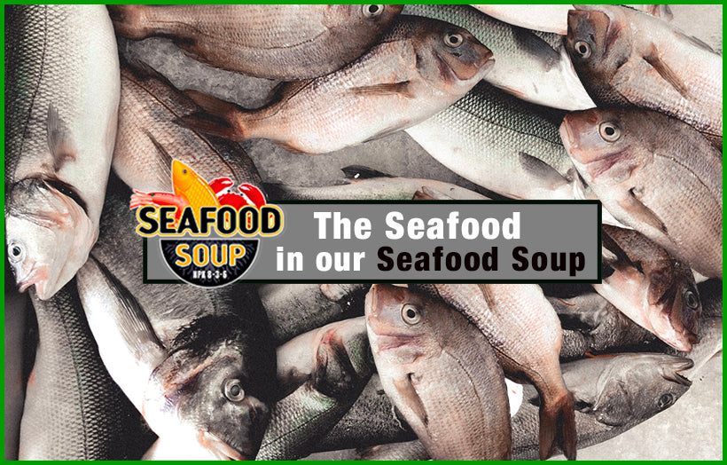 Check out why our Seafood Soup is so Good