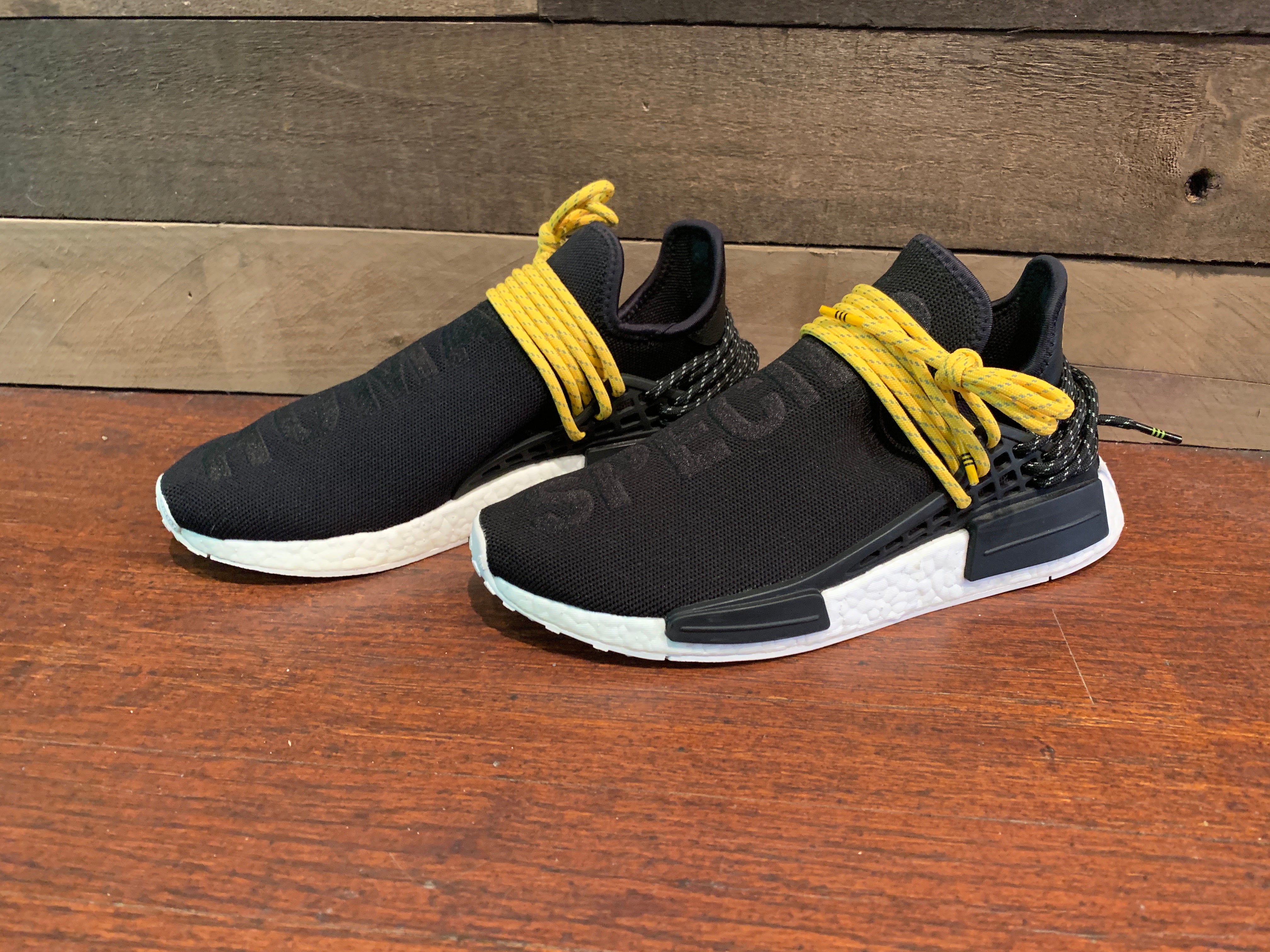 adidas NMD Hu Trail Pharrell Now Is Her Time Jogging Shoes Shrimp shopping