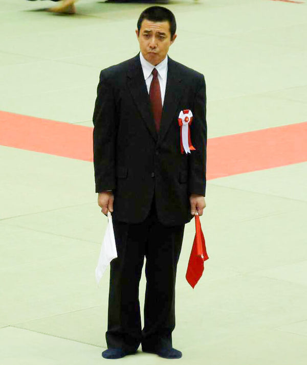 Arai Sensei - Aikido Yoshinkan Judge