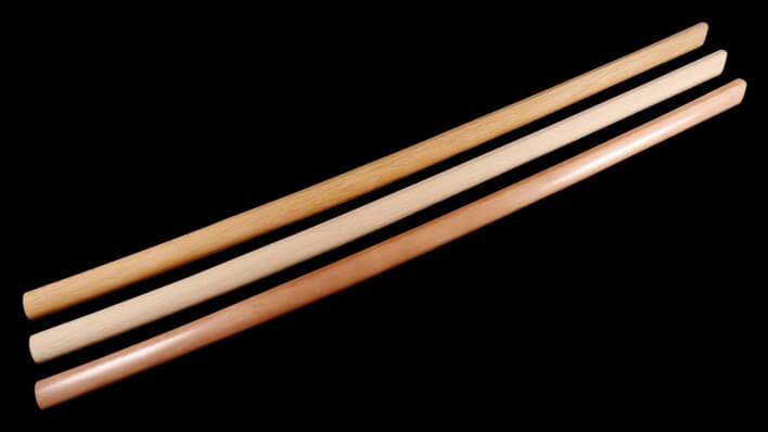 Choosing your Bokken - Size, thickness, weight, wood, etc.