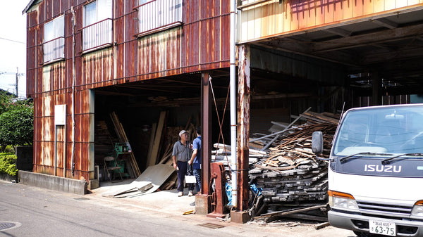 L'atelier Matsuzaki est une bonne allégorie de l'état de l'industrie