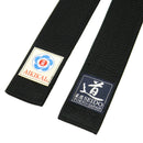 High Quality Black Belt - Made in Japan Japanese Silk