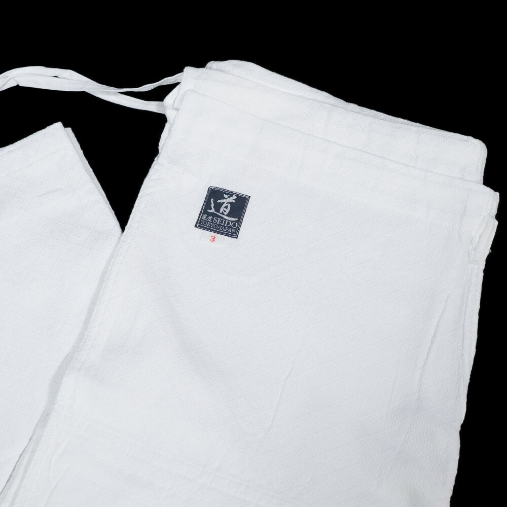 Quick Drying, Double Layer Aikido Keikogi Pants