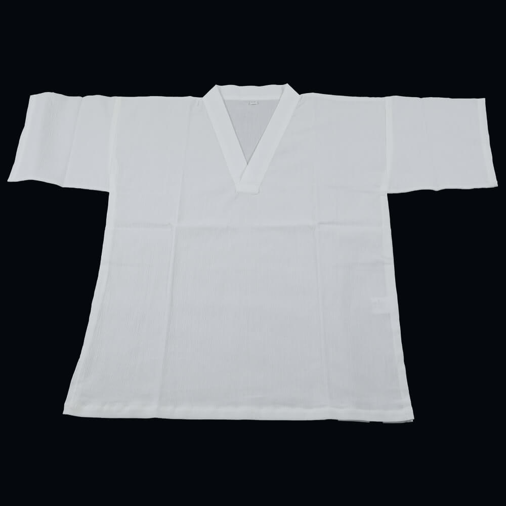 Tshirt Juban/Hadagi - Iaido/Kenjutsu Underwear - Made in Japan