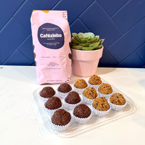 NEW! Brigadeiro Cafézinho Combo - Brigadeiro Bakery