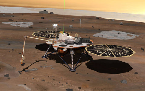 Phoenix Mars Lander - Image credit NASA