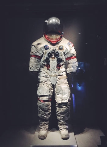 Alan Shepherd's Space Suit at Apollo V Center in Cape Canaveral at Kennedy Space Center