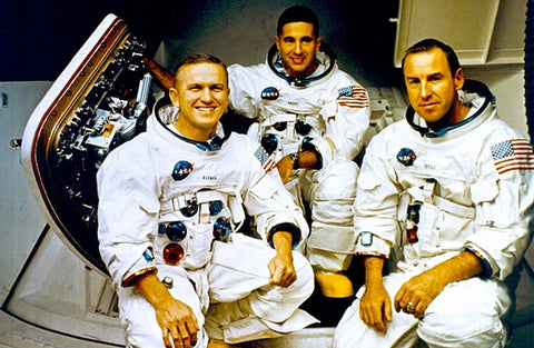 Apollo 8 Crew, Photo Credit NASA