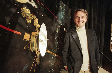 Carl Sagan Voyager Yugen Tribe