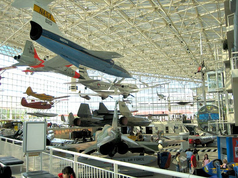 Museum of Flight Seattle Washington