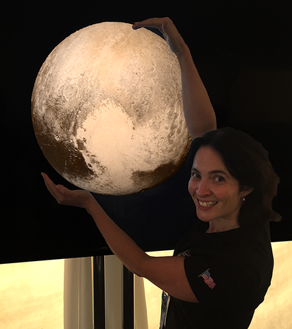 Dr. Carly Howett, Planetary Scientist - Image credit: JHUAPL/SwRI