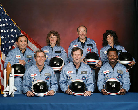 Challenger Flight Crew NASA