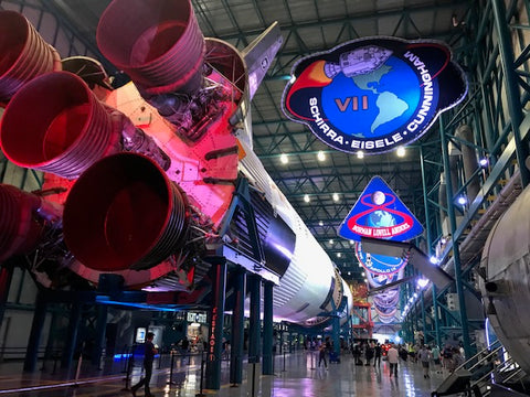 Saturn V Rocket at Kennedy Space Center