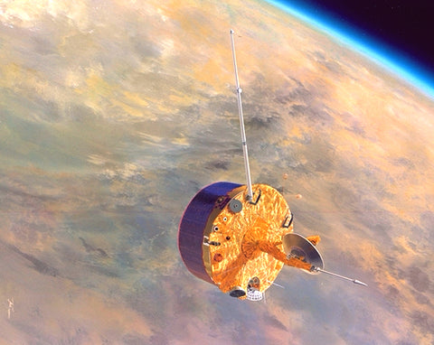 Public Domain Pioneer Venus I Orbiter Image