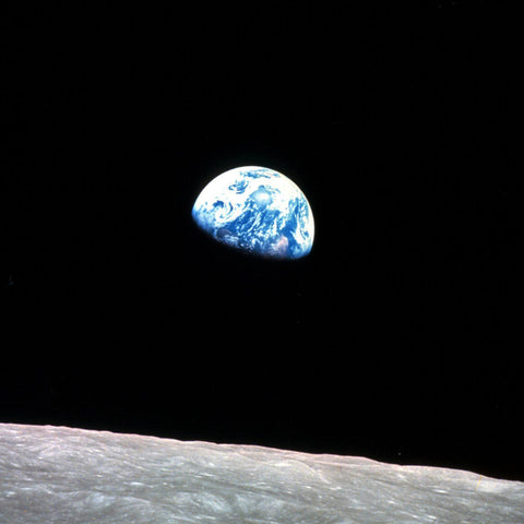 Earthrise Earth Rise by Bill Anders NASA